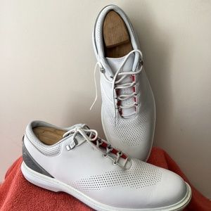 Air Jordan Golf  leather shoes men’s size 11 ( worn once)